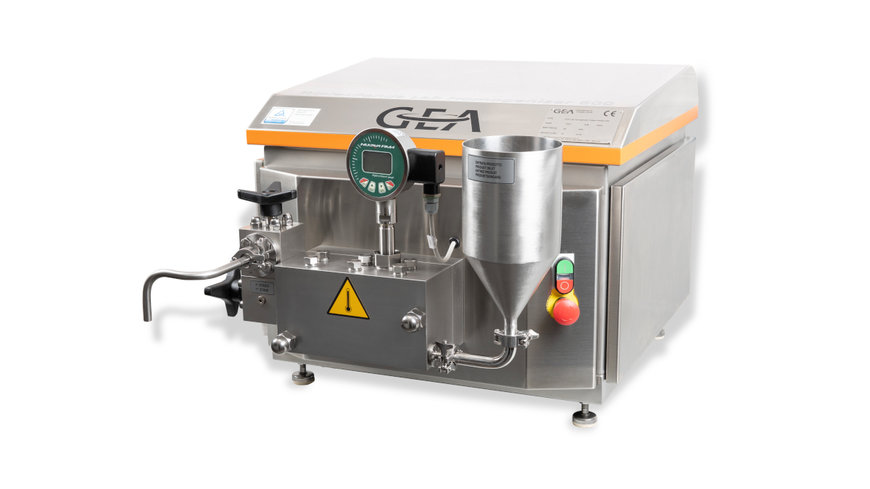 GEA LAUNCHES NEW ARIETE AND LABORATORY HOMOGENIZERS: HIGHLY EFFICIENT AND CAPABLE OF HANDLING DEMANDING PRODUCTS